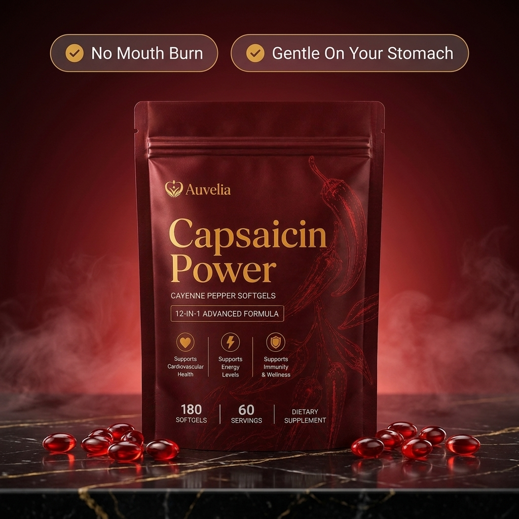Auvelia Cayenne Pepper