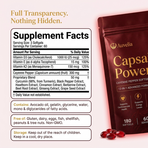 Auvelia Cayenne Pepper