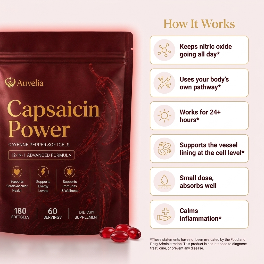 Auvelia Cayenne Pepper